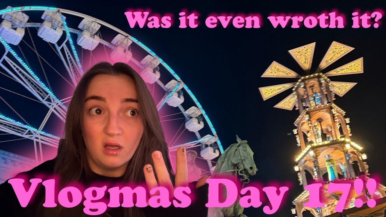 Liverpool Christmas Markets 🎄🍟 Food, Crowds & Honest Thoughts | Vlogmas Day 17🎄