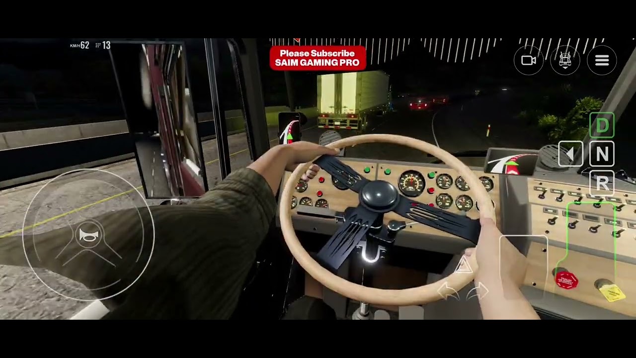 Truck Simulator Big Rigs New Truck -#playstation #viralvideo #gtav #bigrigs @SAIMGAMINGPRO 