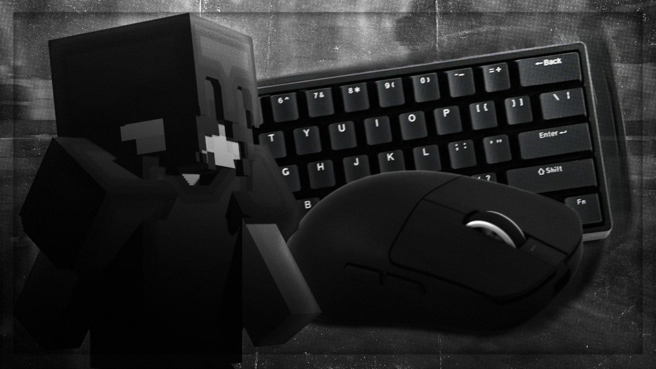 4 mins of Zeqa Skywars and Boxing Keyboard and Mouse ASMR [4k 240+fps]