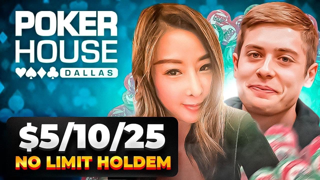 Friday DEEPSTACK $5/10/25 Match the Stack Poker featuring Kitty Kuo and Frankie from NextGen!