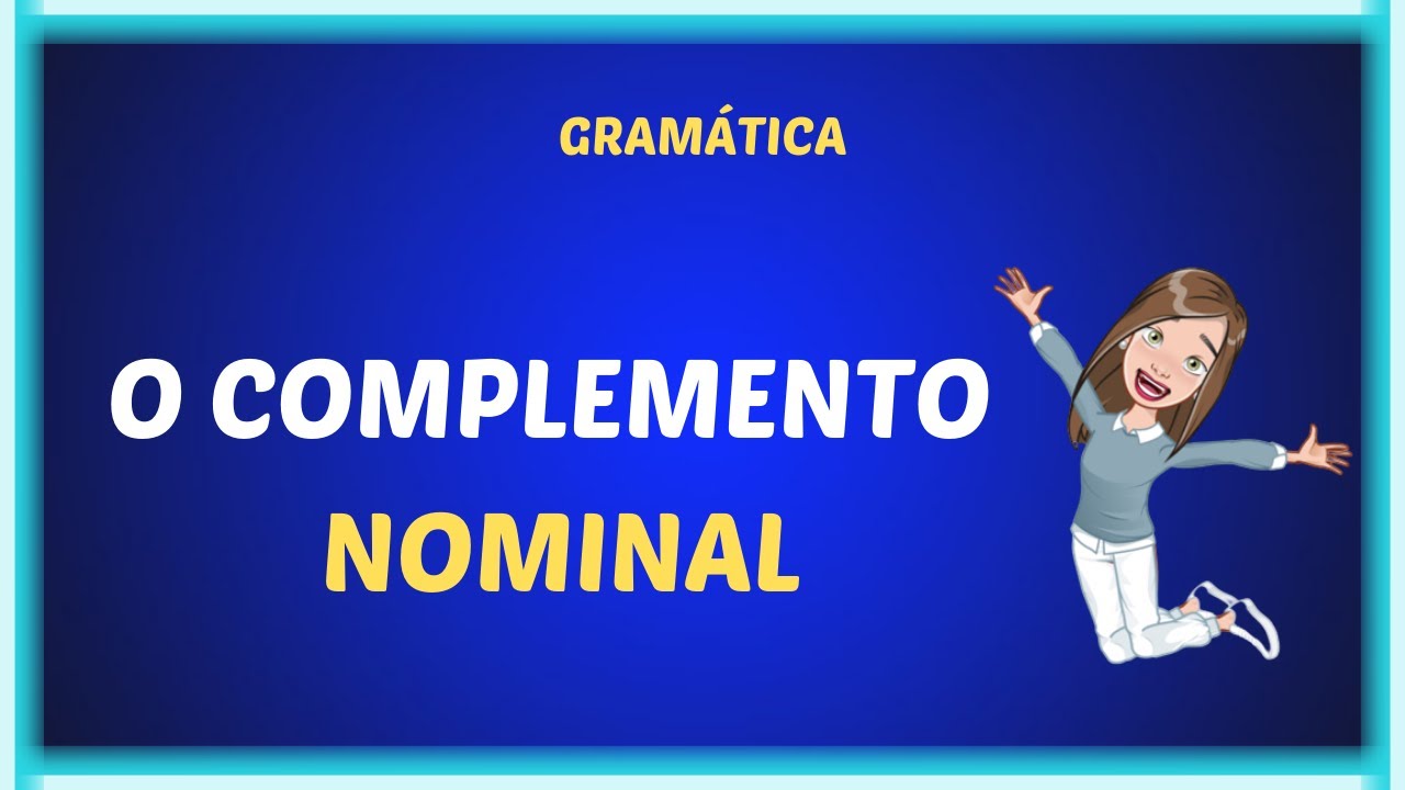 O complemento nominal