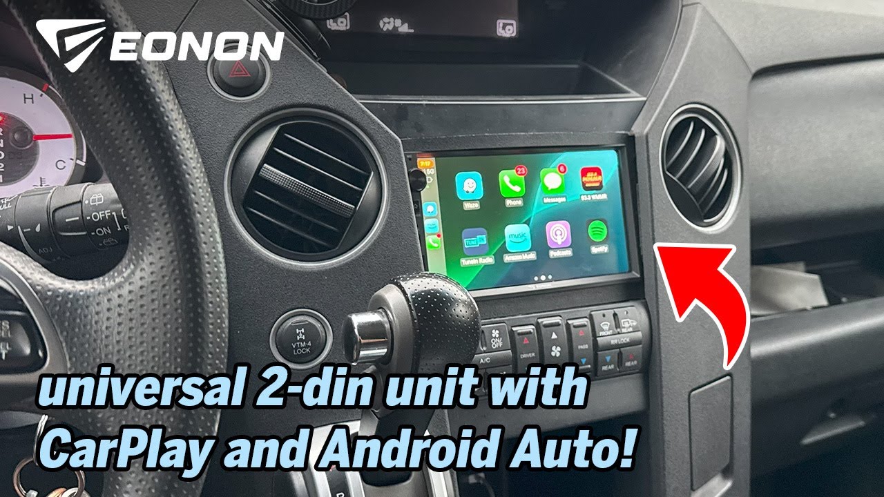 Eonon UX6S Apple Car-play / Android Auto Universal Double Din