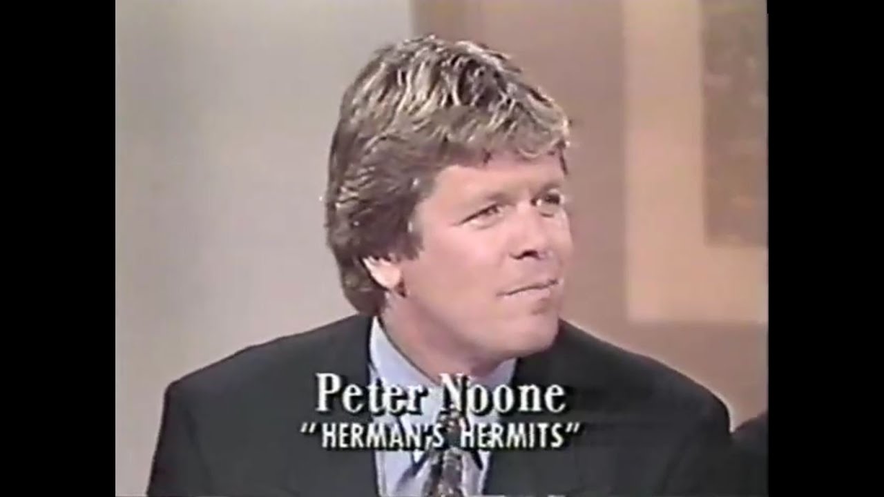 Peter Noone on the 