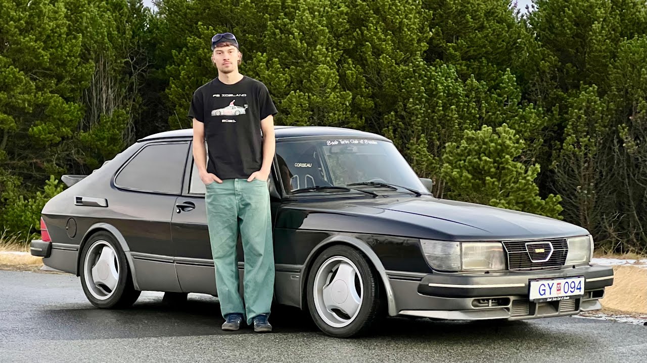 Почему я езжу на Saab 900 Turbo в Исландии