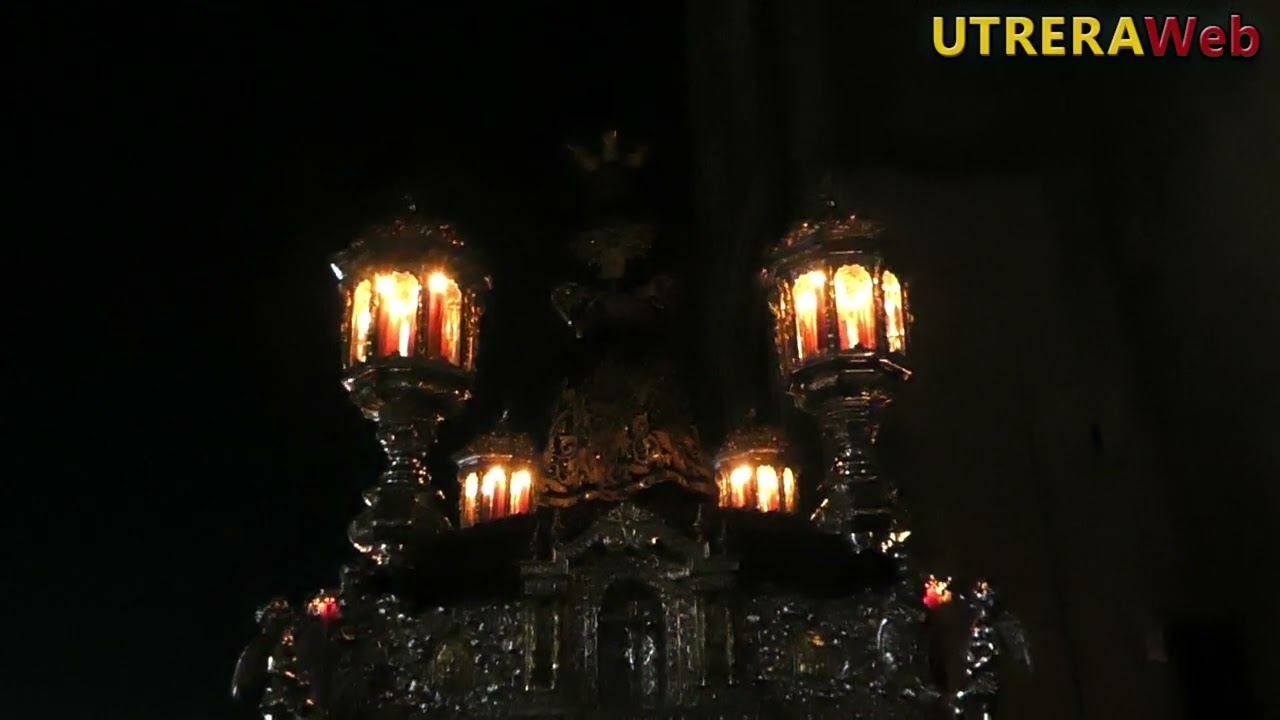 JUEVES SANTO DE LA SEMANA SANTA DE UTRERA 2023 - HERMANDAD DE DEL REDENTOR CAUTIVO (SILENCIO)