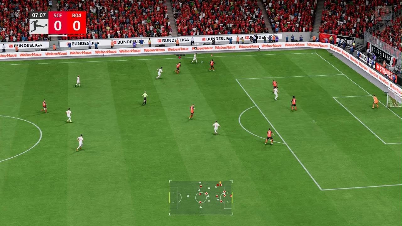 EA FC 25_Freiburg:Bayer04