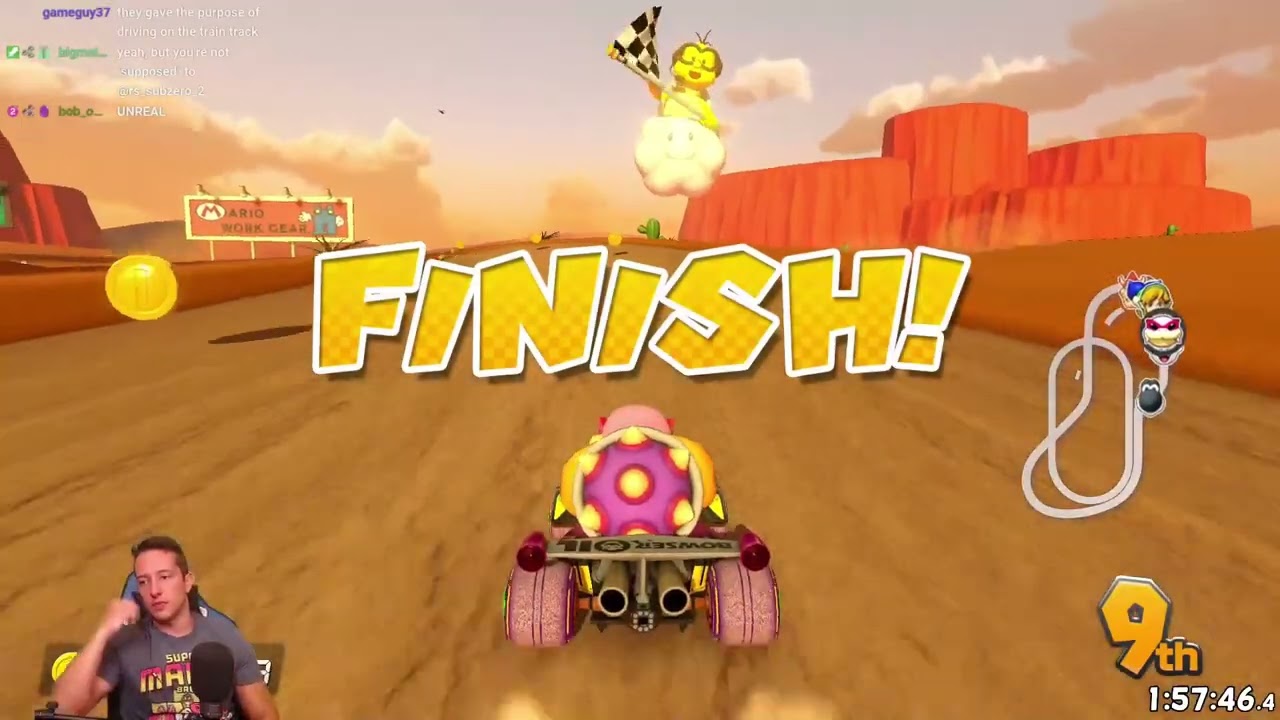 DGR Yells At Everyone: Mario Kart 8 DLC Highlights
