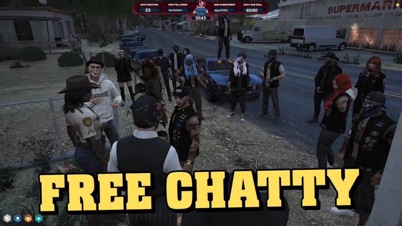 ADMC Visits Chatterbox While on House Arrest  | NOPIXEL 4.0 GTA RP