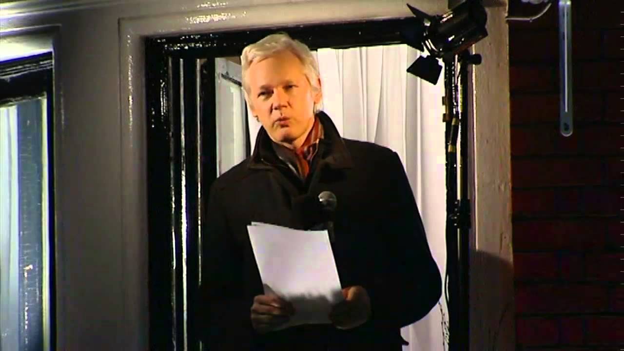 Julian Assange: 