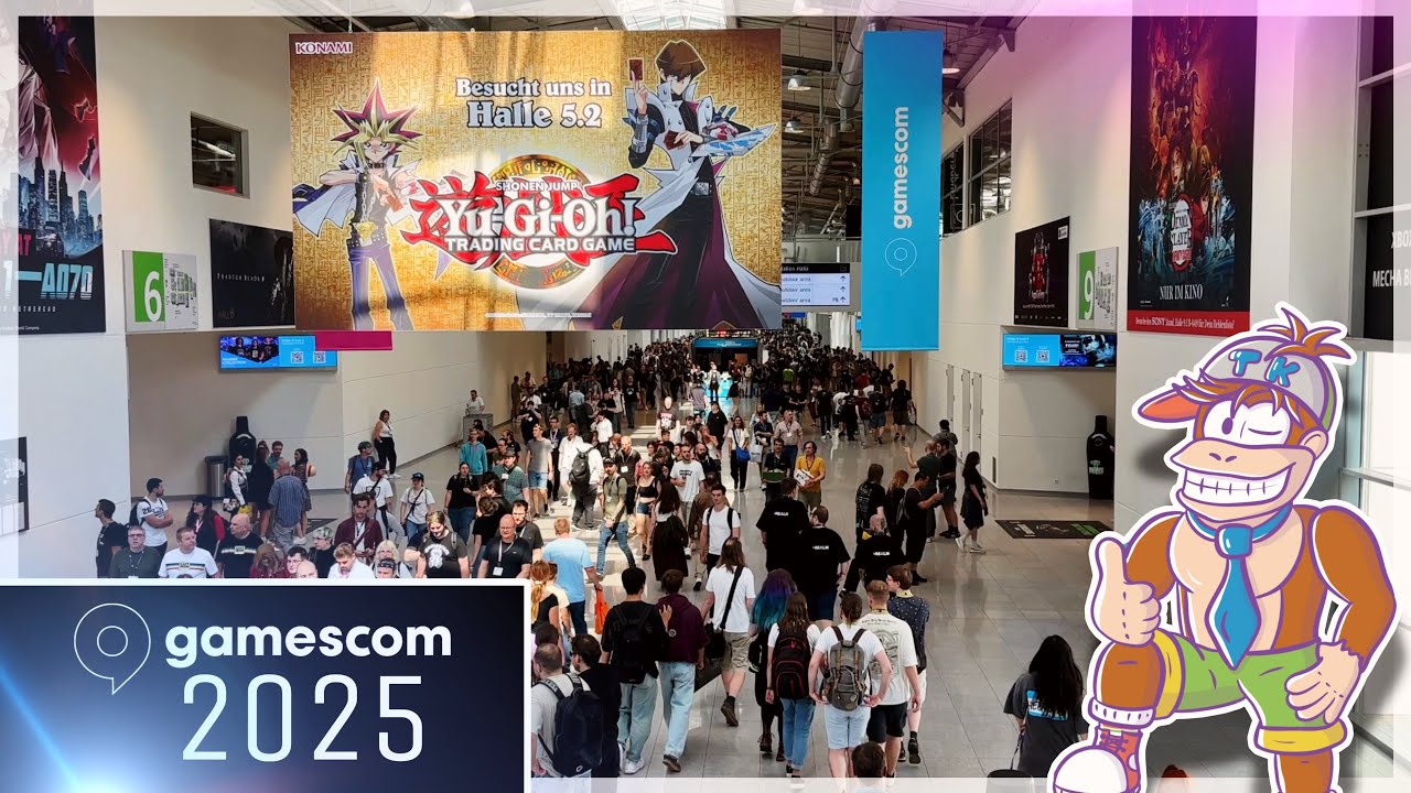 Gamescom 2025  Rundgang / Tour