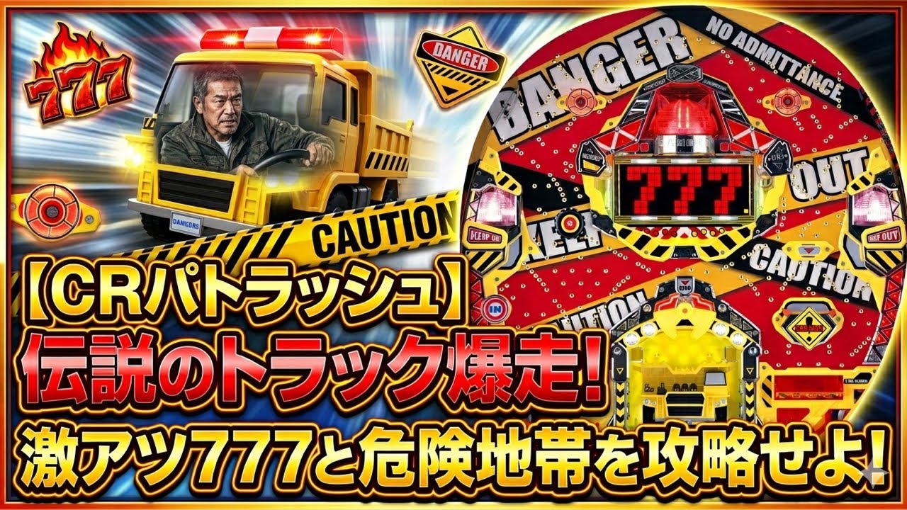パチンコ CRパトラッシュ