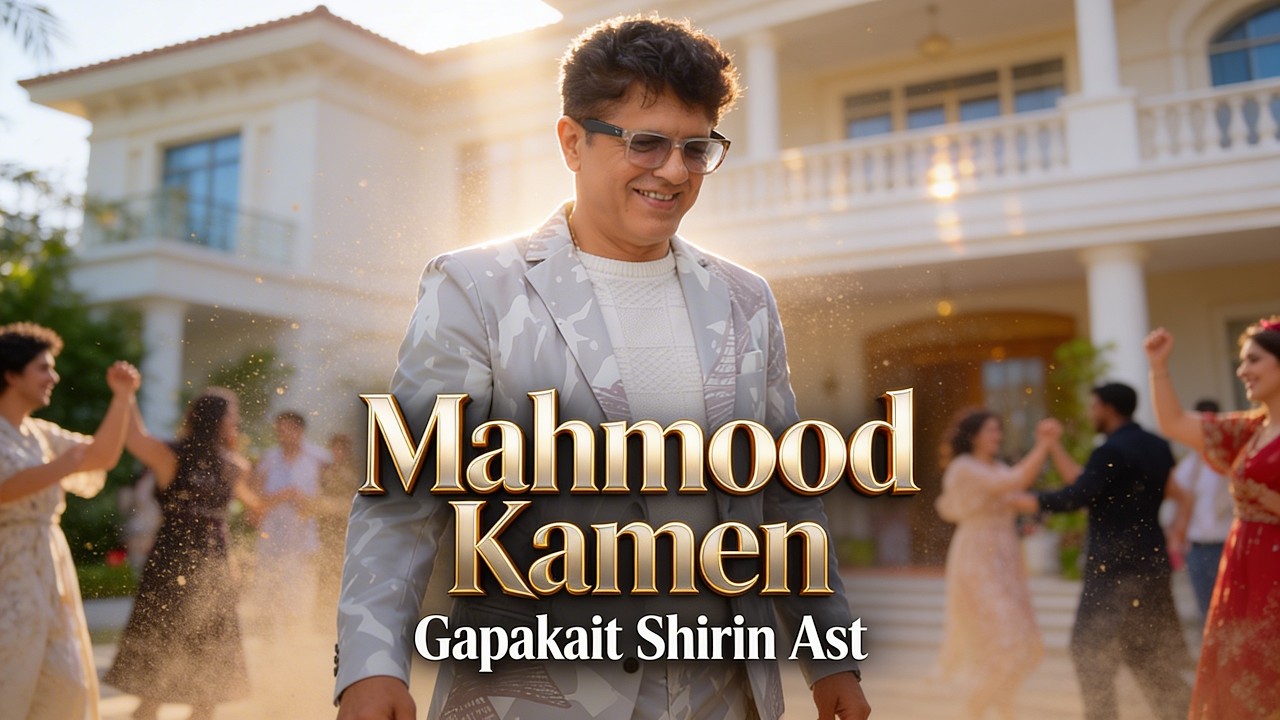 Mahmood Kamen - Gapakait Shirin ast محمود کامن - گپکهایت شیرین است 