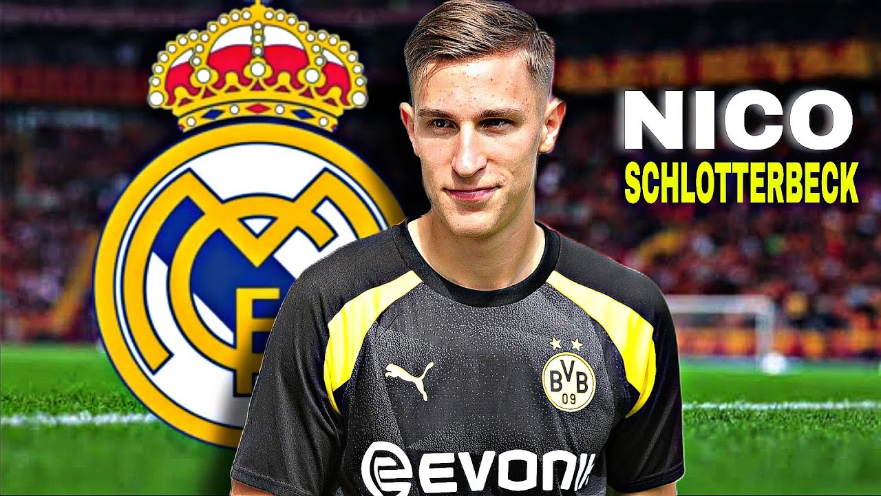 مهارات و تدخلات نيكو شلوتربيك  Nico Schlotterbeck مدافع بروسيا دورتموند 🔥 صفقة ريال مدريد المحتملة 🔥