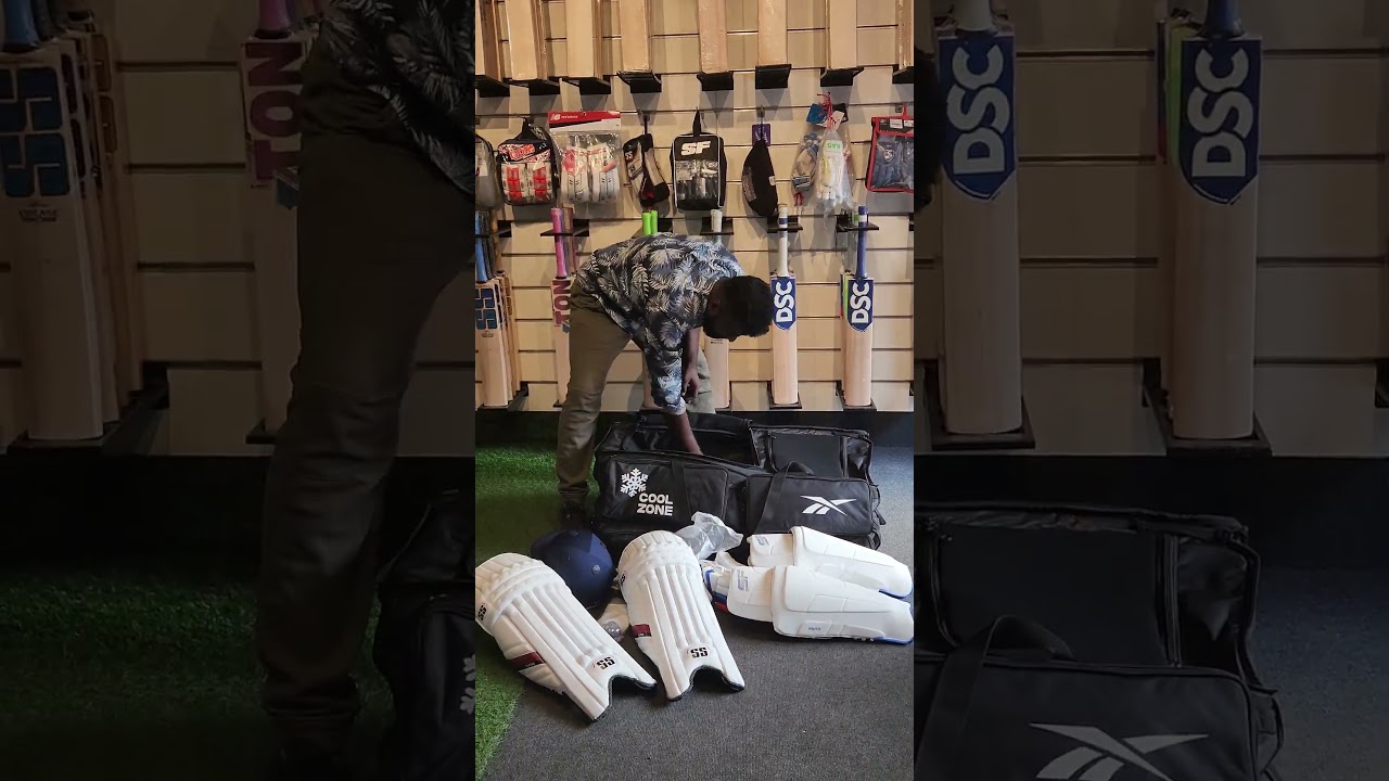 Reebok Team Size Cricket Kitbag | Kitbag | Crickstore