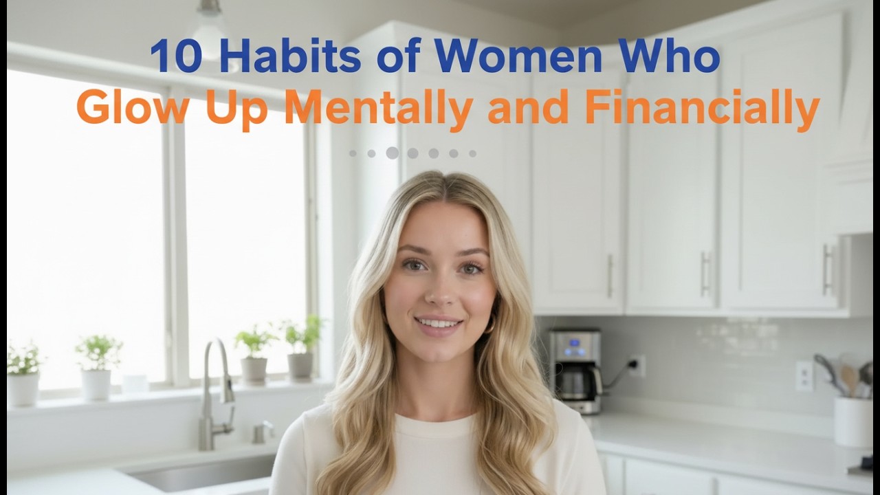 10 Habits of Women Who Glow Up Mentally and Financially Final