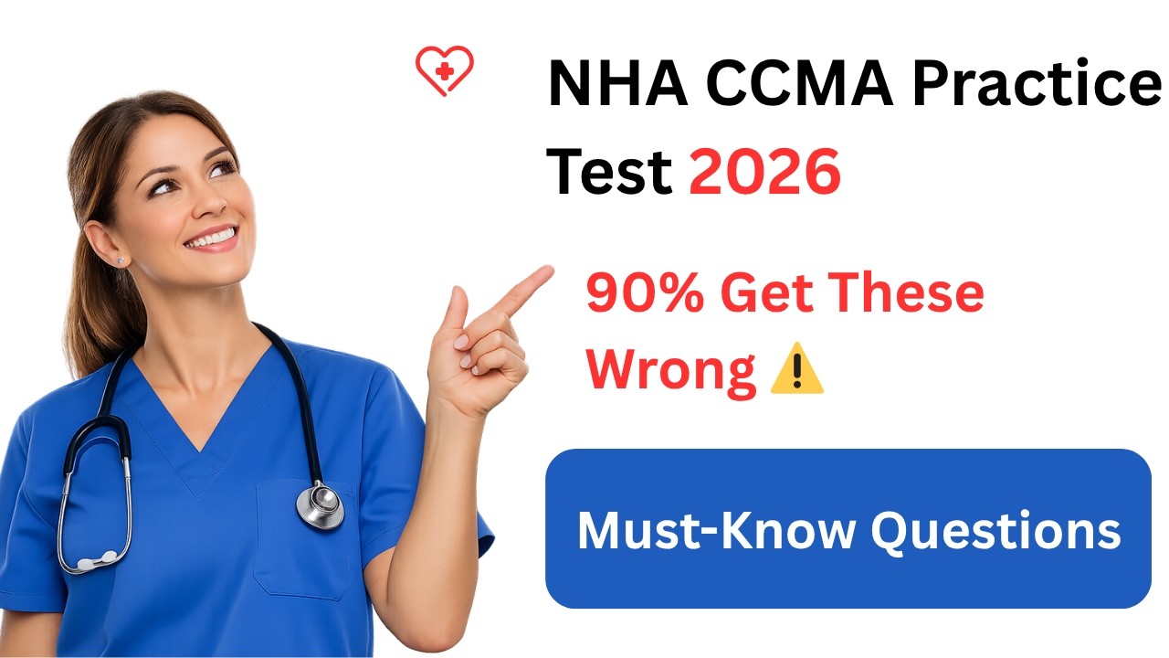 Практический тест NHA CCMA 2026 | Вопросы по флеботомии, на которые большинство студентов отвечаю...