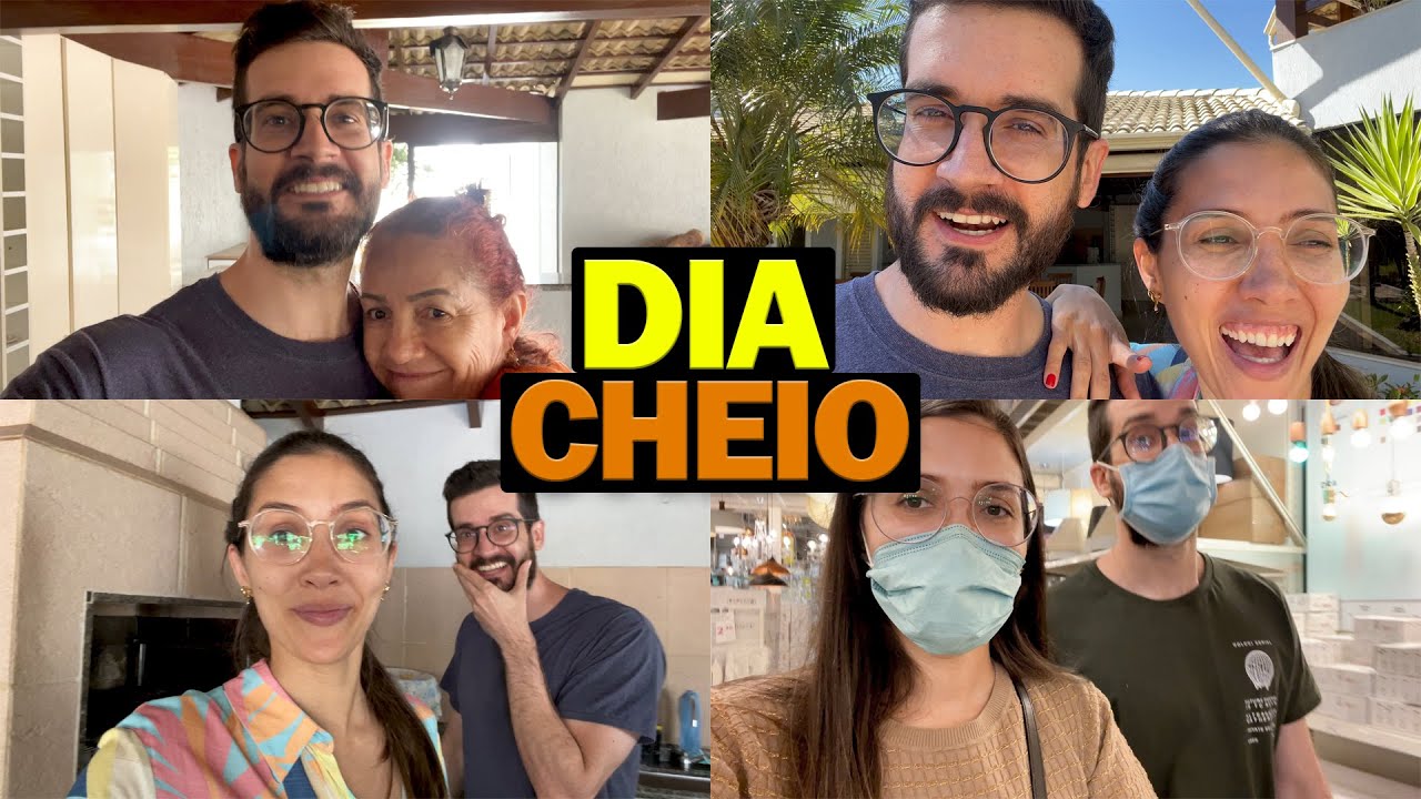 VLOG de TUDO e MAIS UM POUCO | COMPRINHAS, CHURRAS, MONTANDO CADEIRAS..