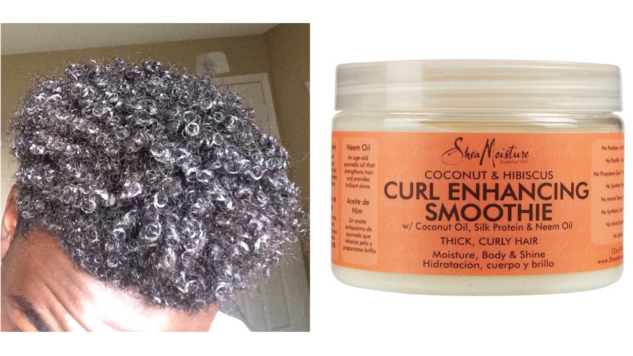 Curly Hair Tutorial! Curl Enhancing Smoothie