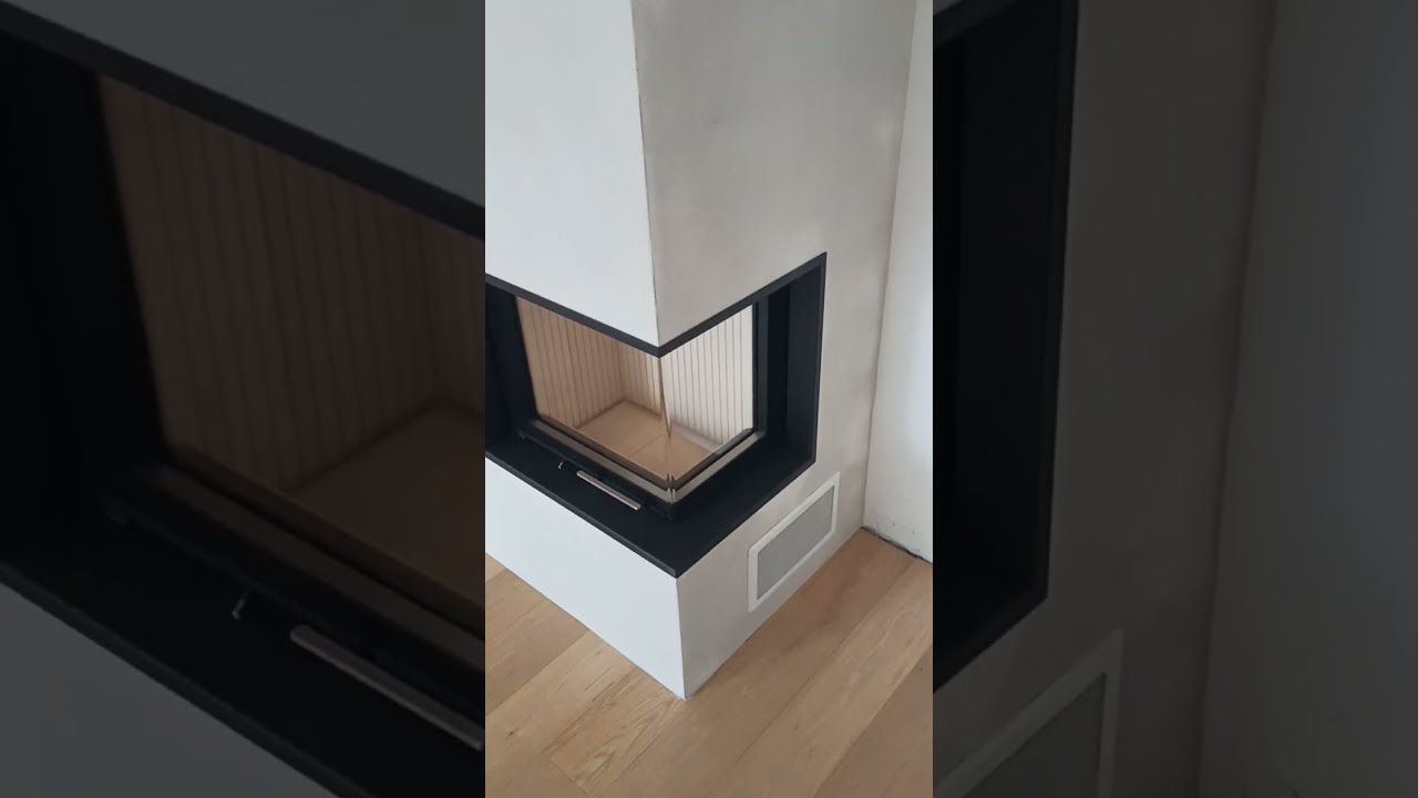HOXTER krbová vložka s rohovým výsuvným sklem 