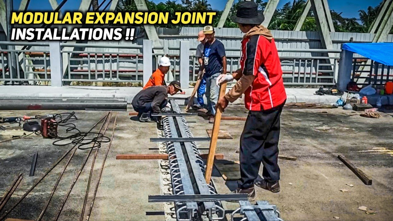 MODULAR EXPANSION JOINT INSTALLATIONS