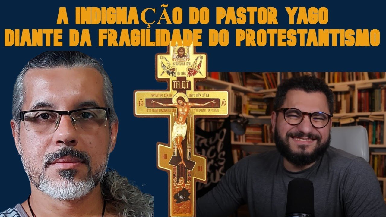 Yago Martins indignado diante de problema do Protestantismo!