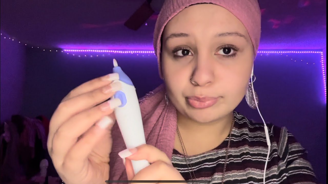 ASMR | Nail salon role play | Maddy’s custom video