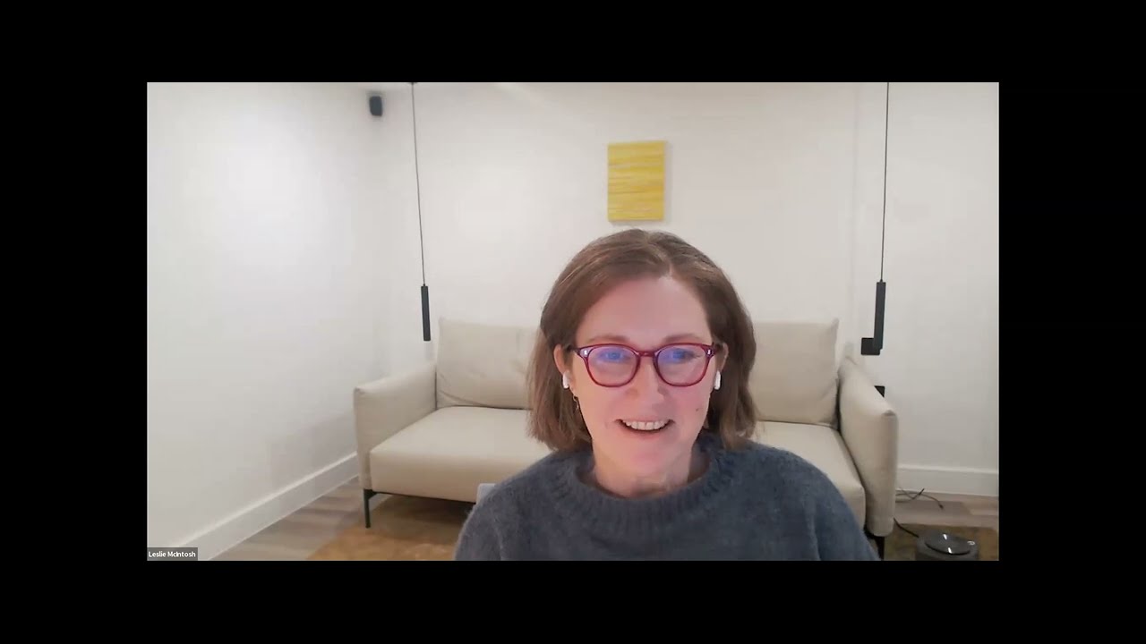 Beyond Certainty – Keynote by Dr Leslie McIntosh: Untrustworthy and Unquestioned Information