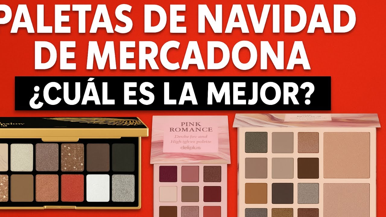 La Mejor Paleta de Sombras 2025: Comparativa Nude Romance vs Pink y Celestial Night 💄✨