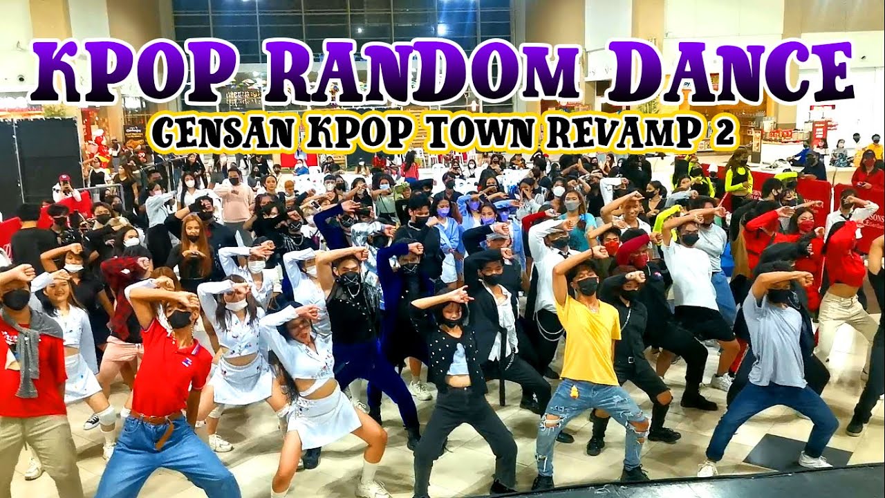 KPOP RANDOM DANCE (Gensan Kpop Town REVAMP 2) General Santos City, Philippines