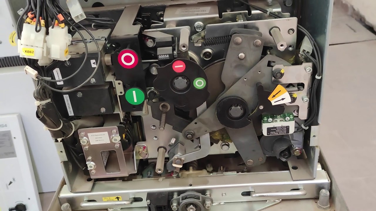 ABB | HD4 CIRCUIT BREAKER MAITENECE | صيانه قاطع كهربي ضغط متوسط من شركه ABB موديل HD4