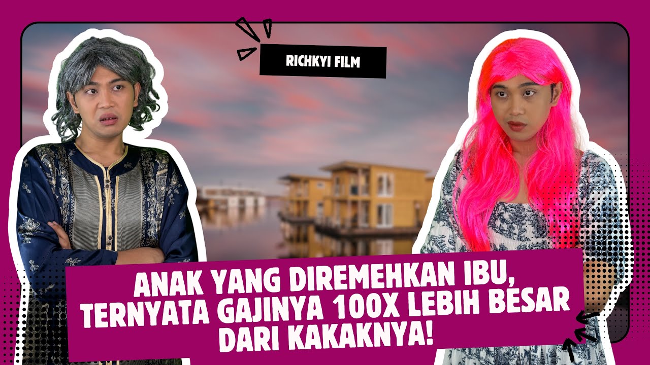 ANAK YANG DIREMEHKAN IBU, TERNYATA GAJINYA 100x LEBIH BESAR DARI KAKAKNYA!