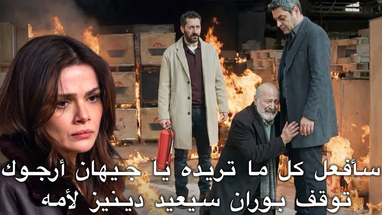 المدينة البعيدة الحلقة 51 الإعلان 2 | تعرض جيهان للهـ جوم💔 أجمل و بوران يستسلمان🔥