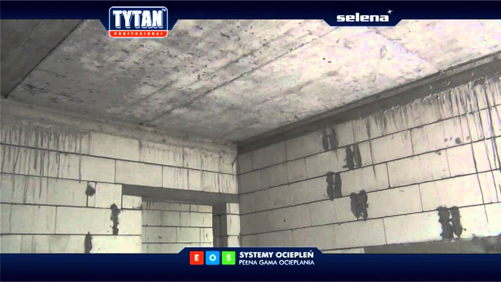 System ociepleń strop&oacute;w Tytan EOS STROP