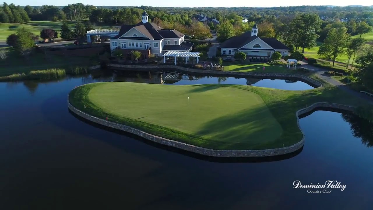 Dominion Valley Flyover Hole 9