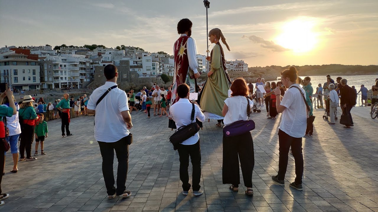 30a Trobada de Gegants de l'Escala (26/8/2018)