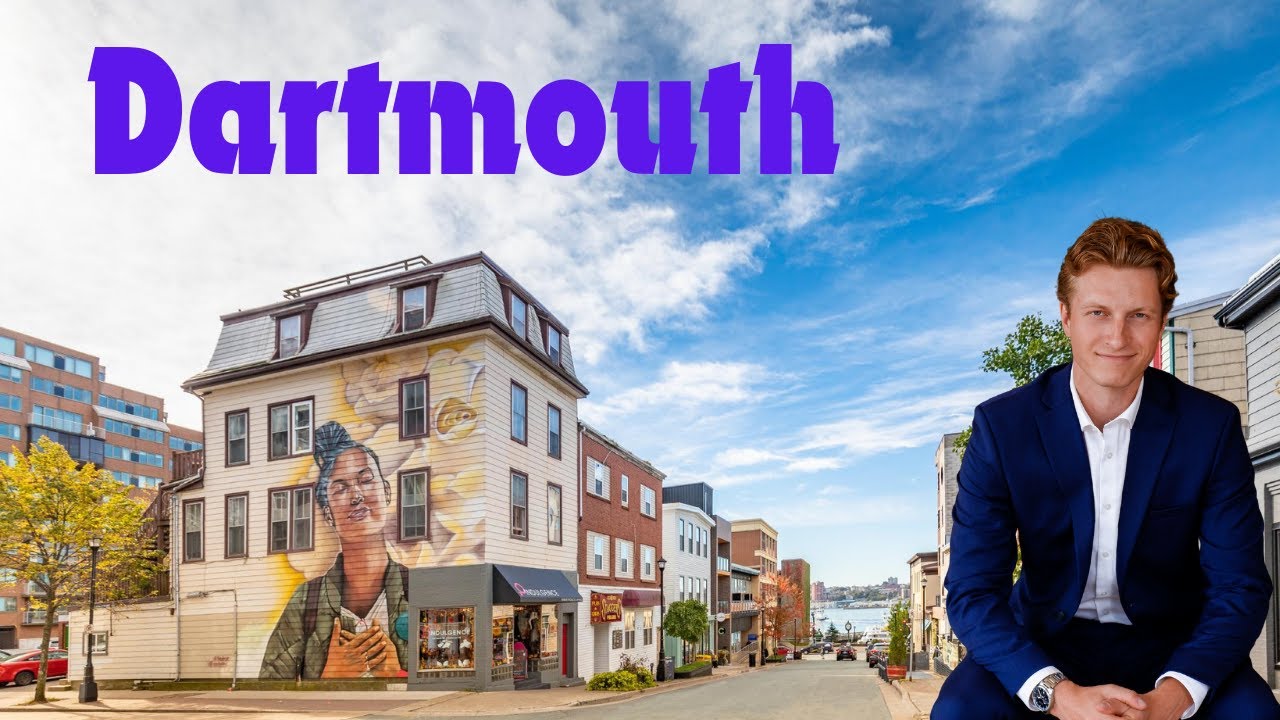 Downtown Dartmouth DRIVING TOUR