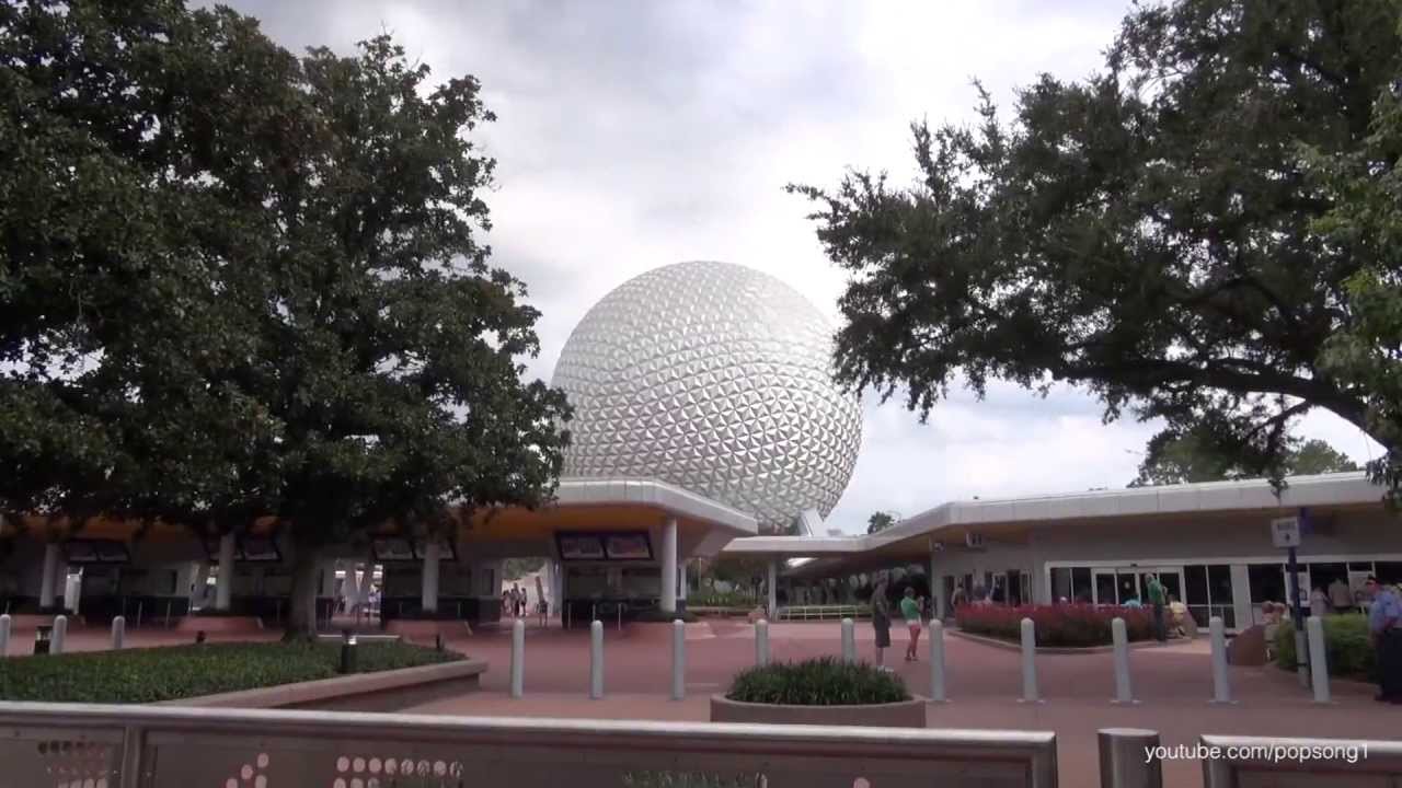 Walt Disney World Resort Bus Disney's Port Orleans French Quarter to Epcot