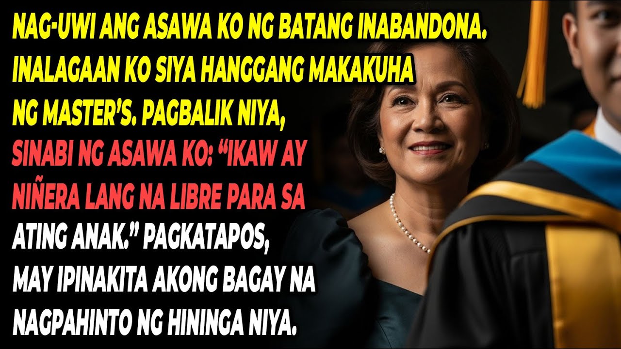 Nag-uwi Siya ng Batang Inabandona Pinalaki Ko Pagbalik Niya, Sabi ng Asawa Ko: Tagapag-alaga Ka Lang