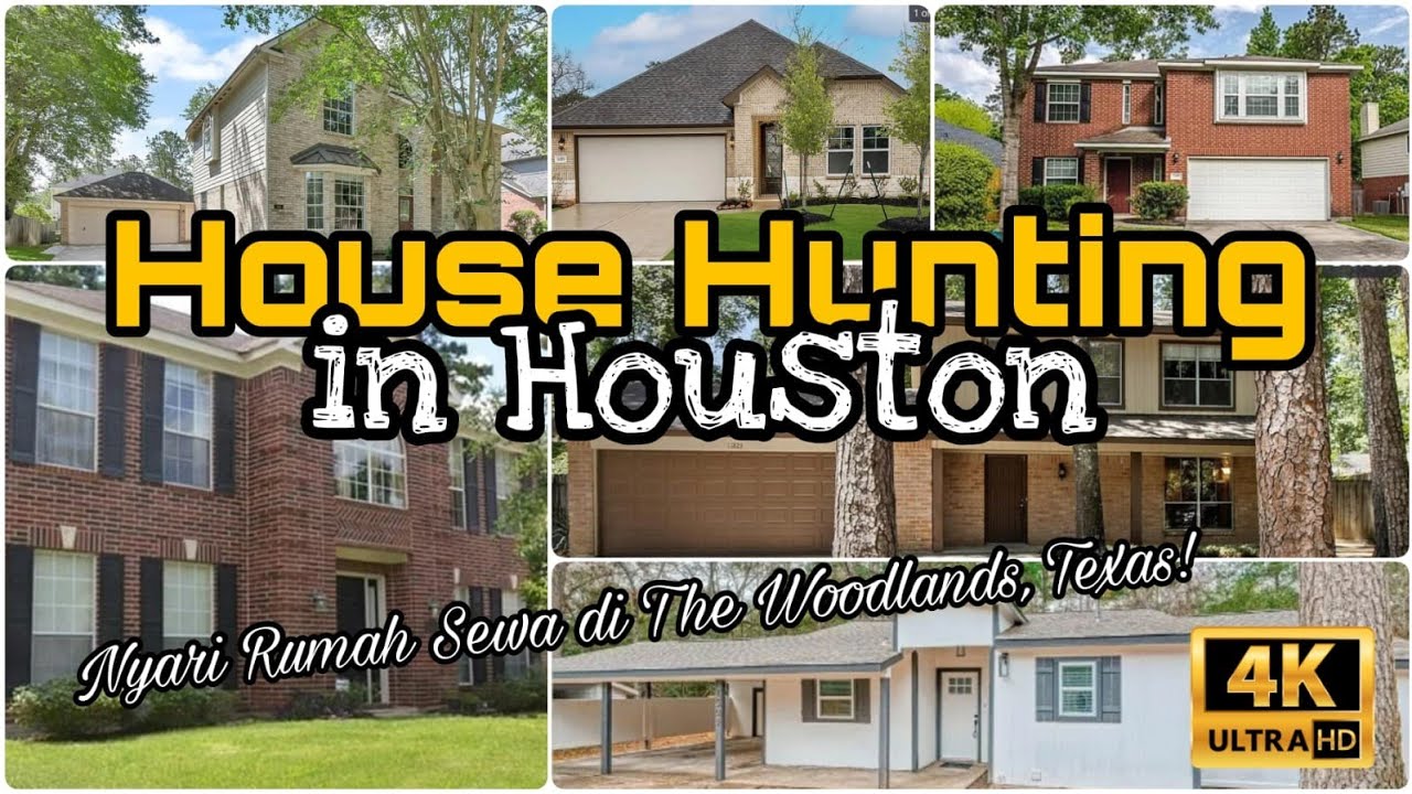 House Hunting in Houston | Nyari Rumah Sewa di The Woodlands, Texas | Keluarga Indo di Amerika