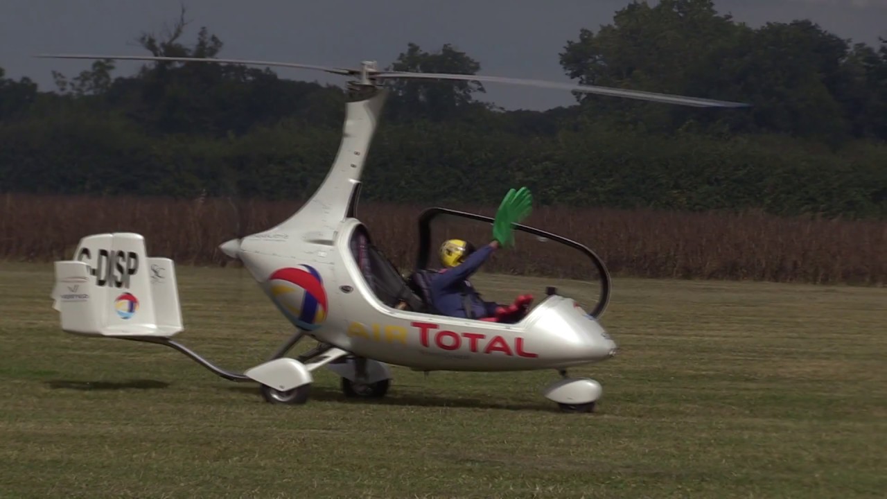 Calidus Auto Gyrocopter At Little Gransden Air Show 2016