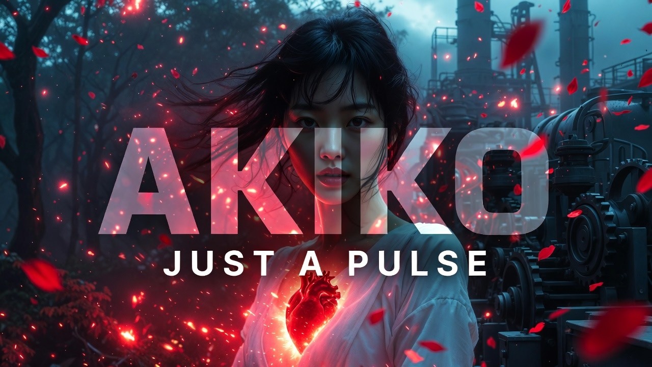 AKIKO - Just a pulse #pop #industrialpop