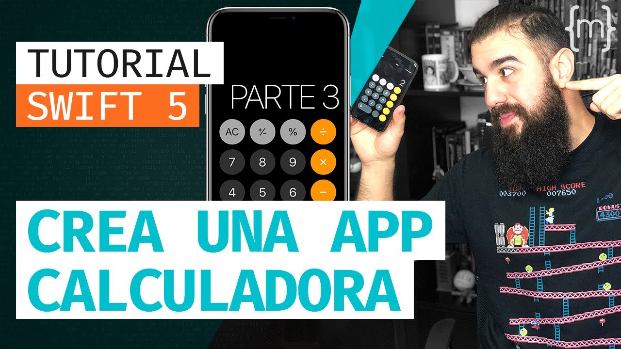 Cómo CREAR una APP CALCULADORA para iOS con Swift 5 y Xcode 🔢 (3 de 6)