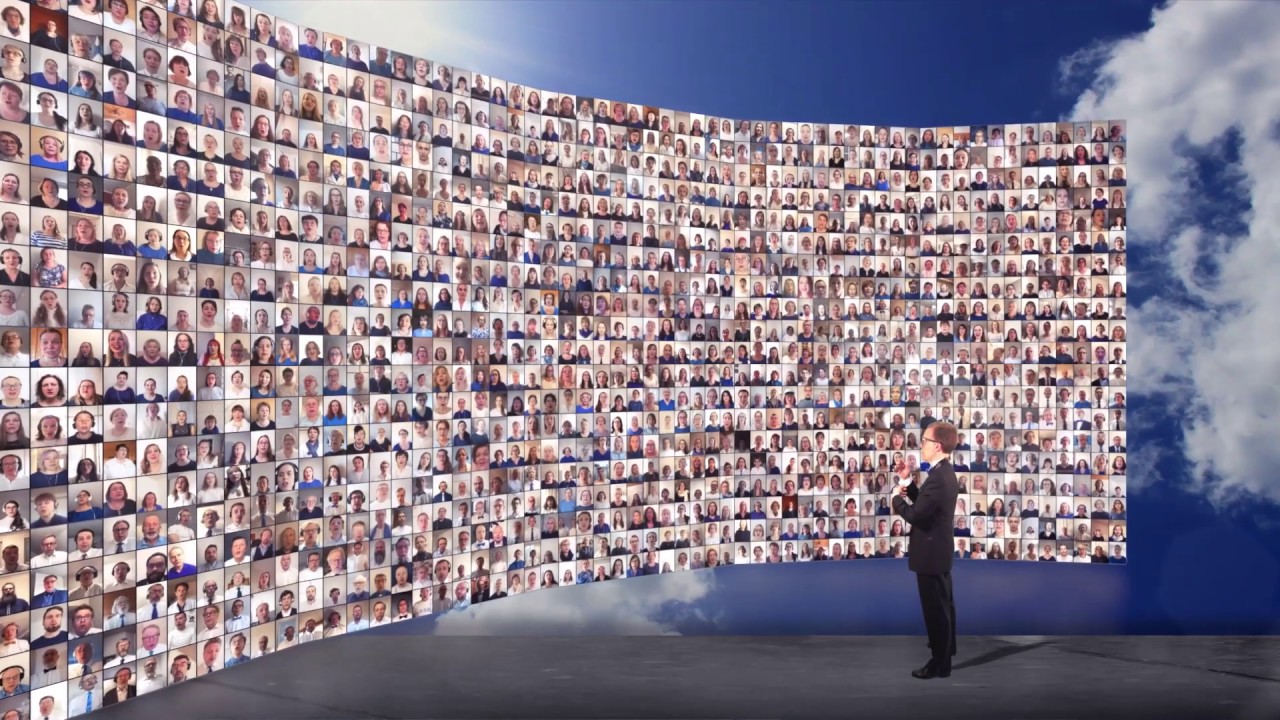 Finlandia-hymni Suomen suurimman Virtuaalikuoron esittämänä veteraanipäivänä 27.4.2020.