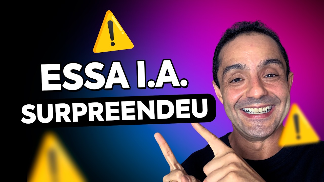 Testei uma IA para criar curso online e DEU NISSO!