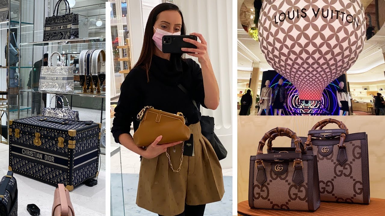 LONDON Luxury Vlog 2022❗ Harrods, Selfridges, Dior, LV, Chanel, Fendi, Hermes, Gucci