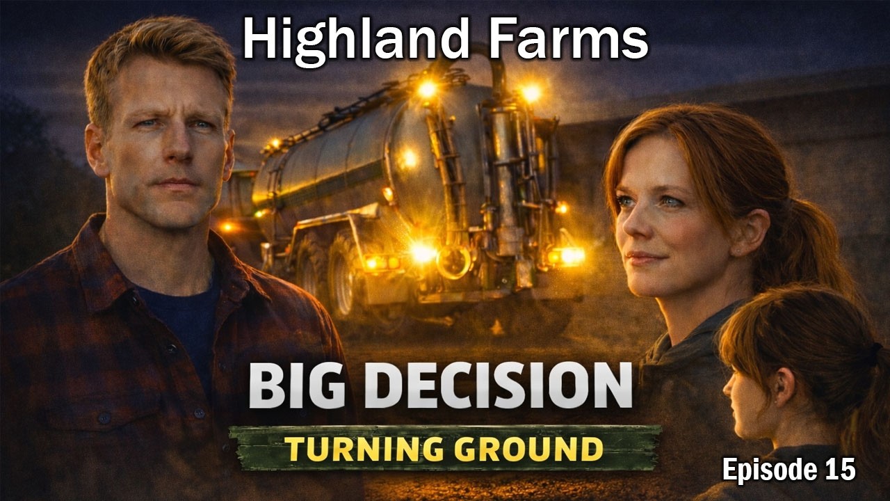 Our Biggest Decision yet - Turning Ground  | Kinlaig - Highland Farms - Episode 15