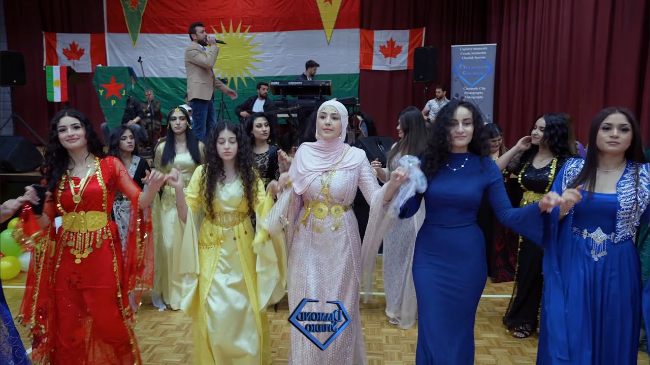 2025 Newroz Part 3, Hozan Gziri, Mississauga,Canada by Diamond 💎 Studio 4K
