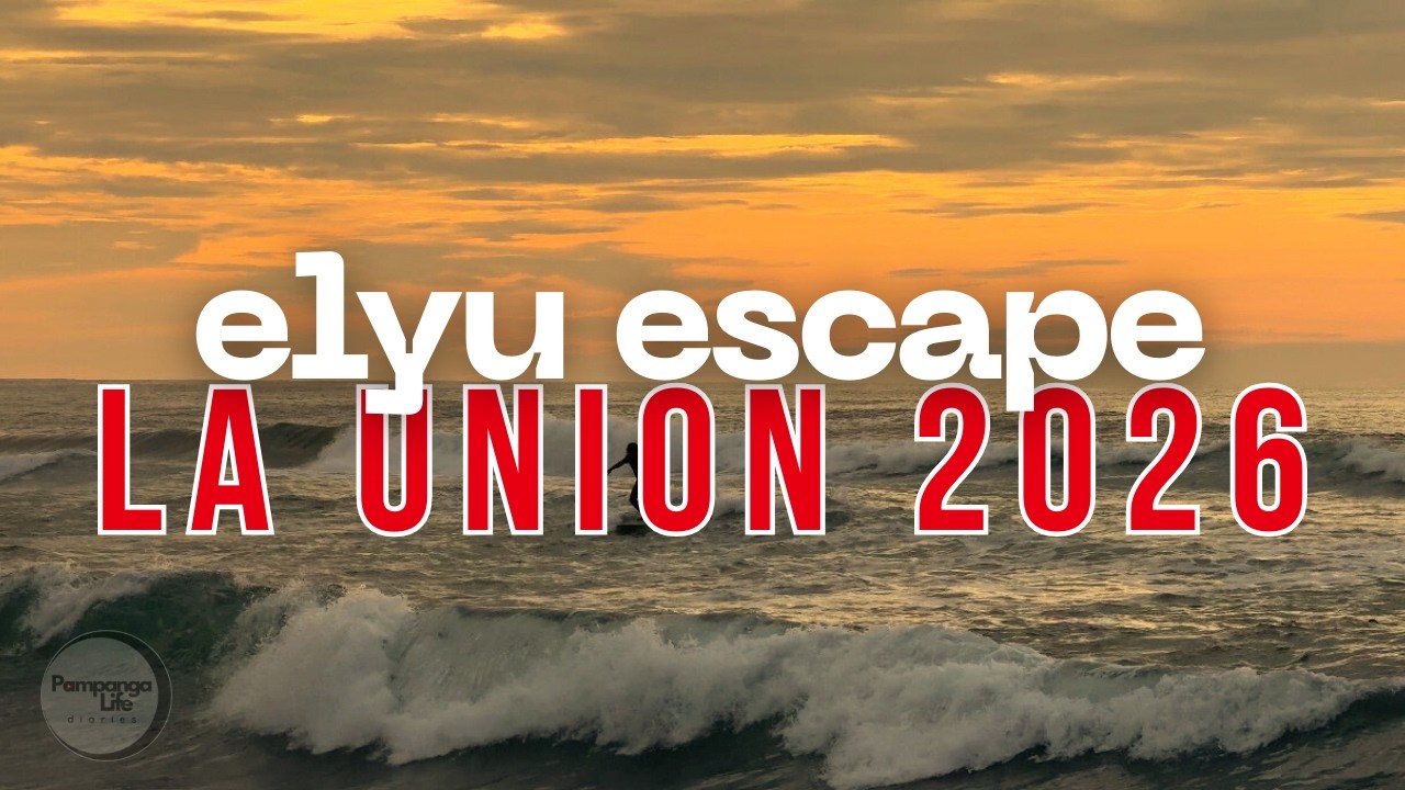 A Quick Escape to Elyu | La Union Travel Vlog 🌴🌊