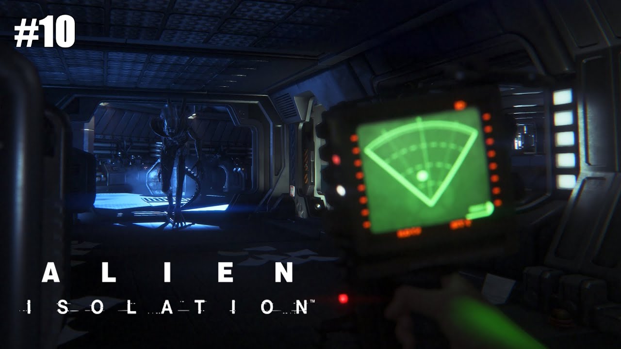 Alien: Isolation - Очень хитрый Чужой #10