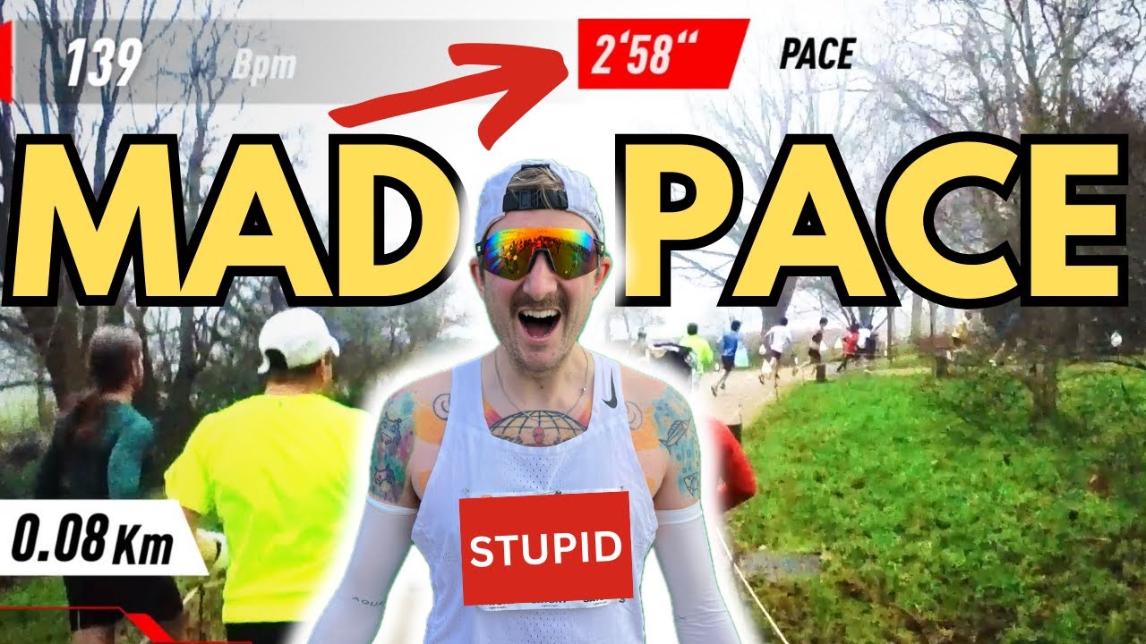 Parkrun: starting at an INSANE pace and seeing what happens...